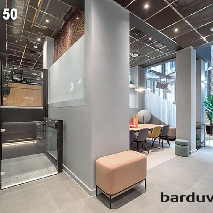 RB150 installed lift Barduva