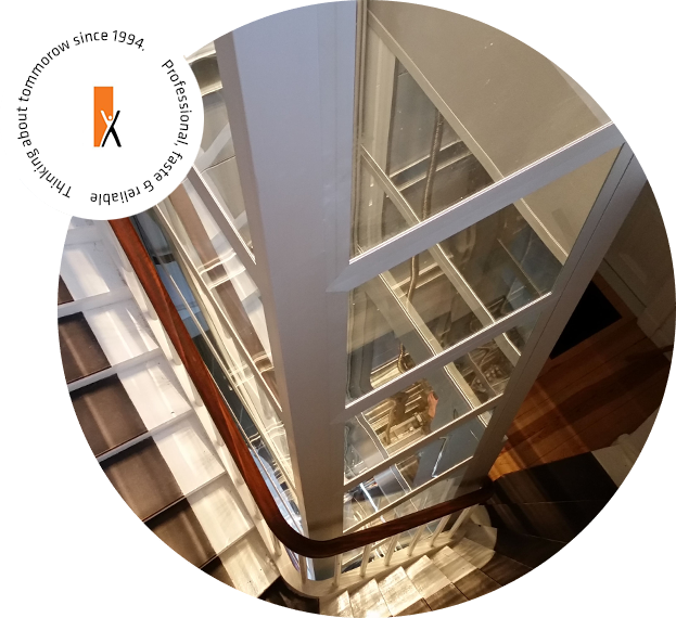Barduva platform lift, home lift
