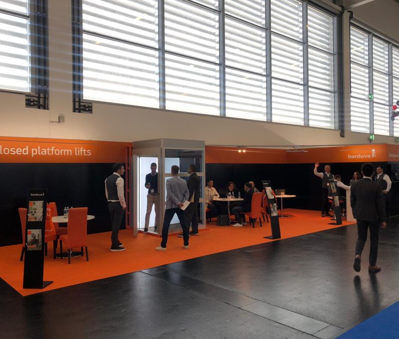Interlift in Augsburg 2022