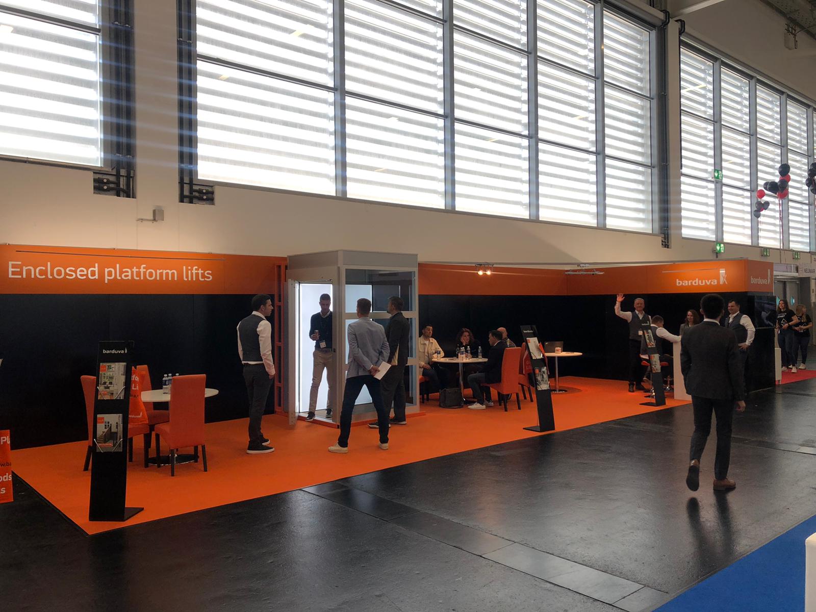 Interlift in Augsburg 2022