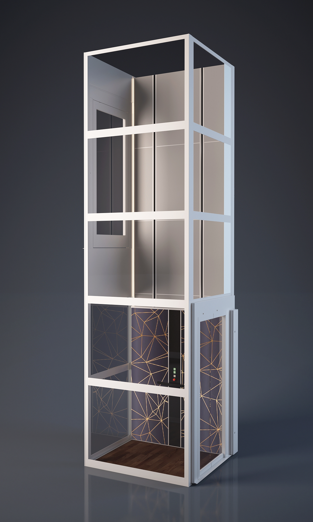 AB300 home lift Barduva