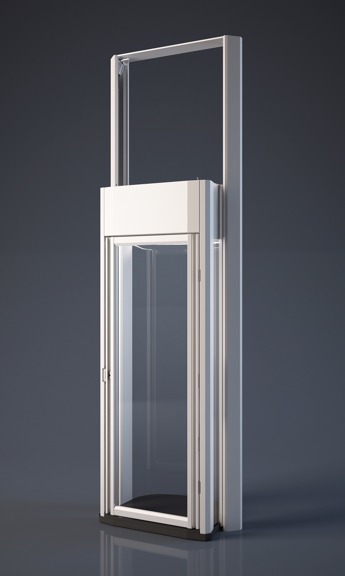 EMB100 compact home lift Barduva