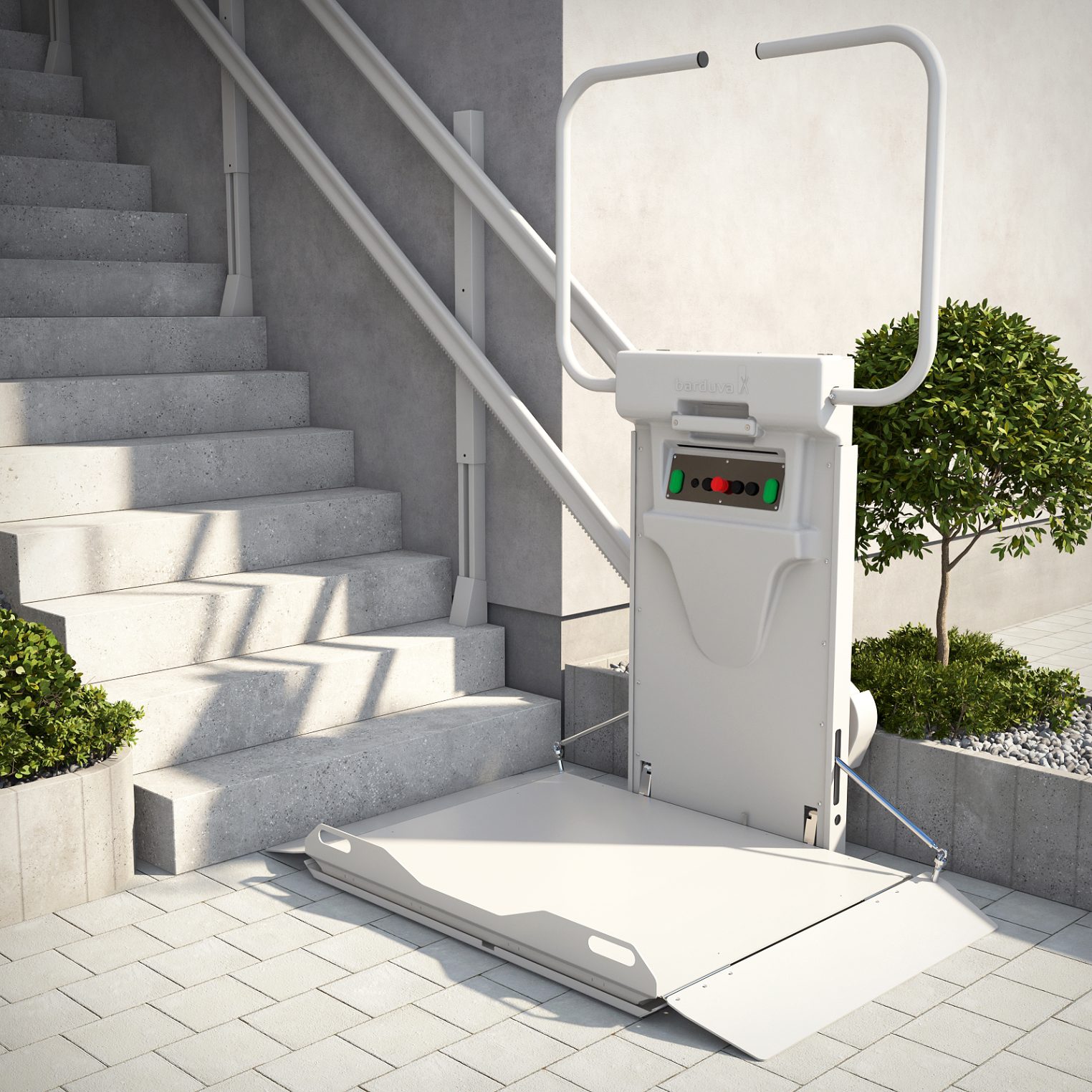 Barduva disable access lift GRB 60