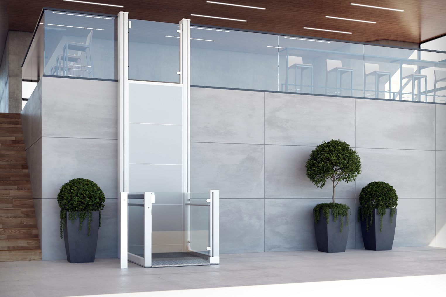 disable access lift RB150 outside Barduva
