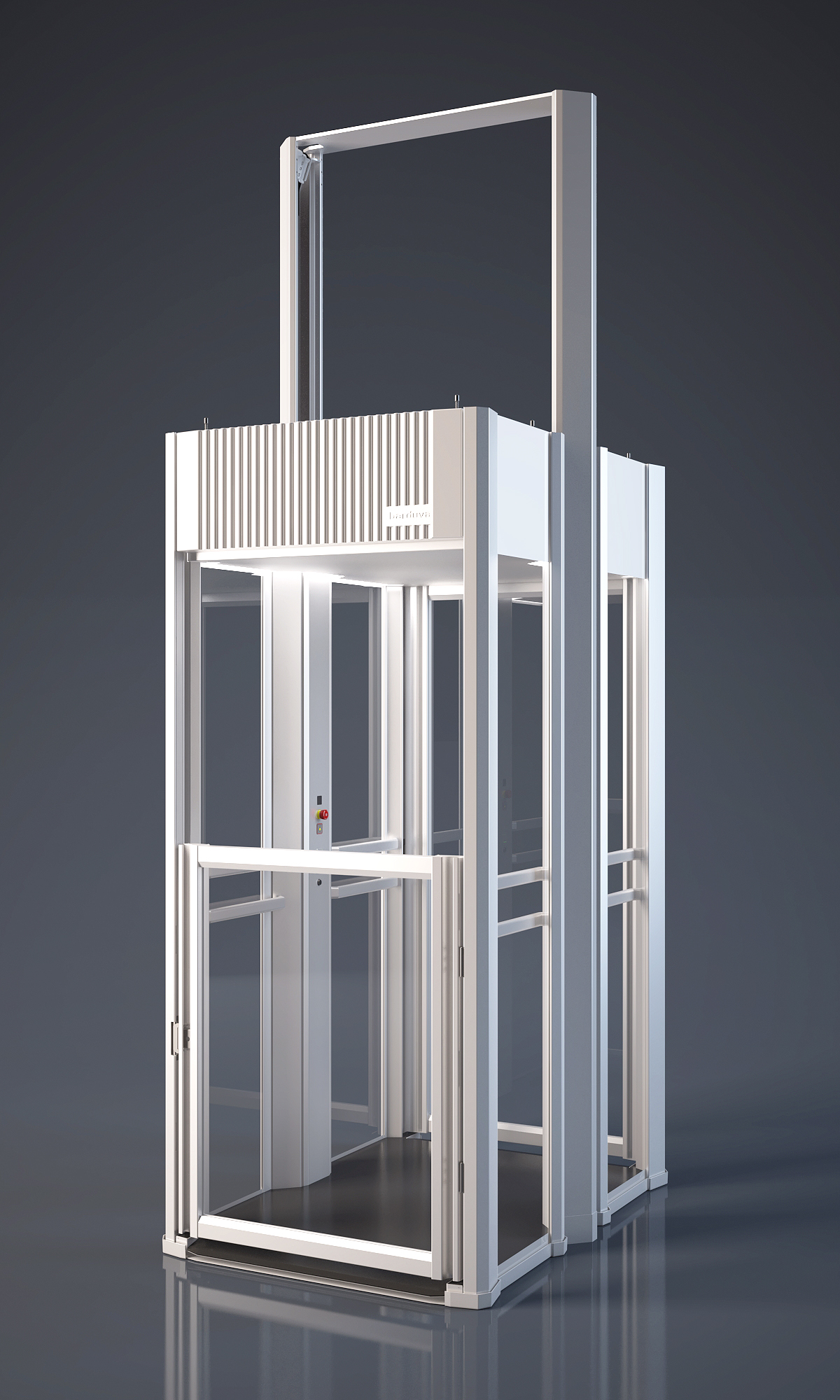 Compact home lift EMB120 Barduva