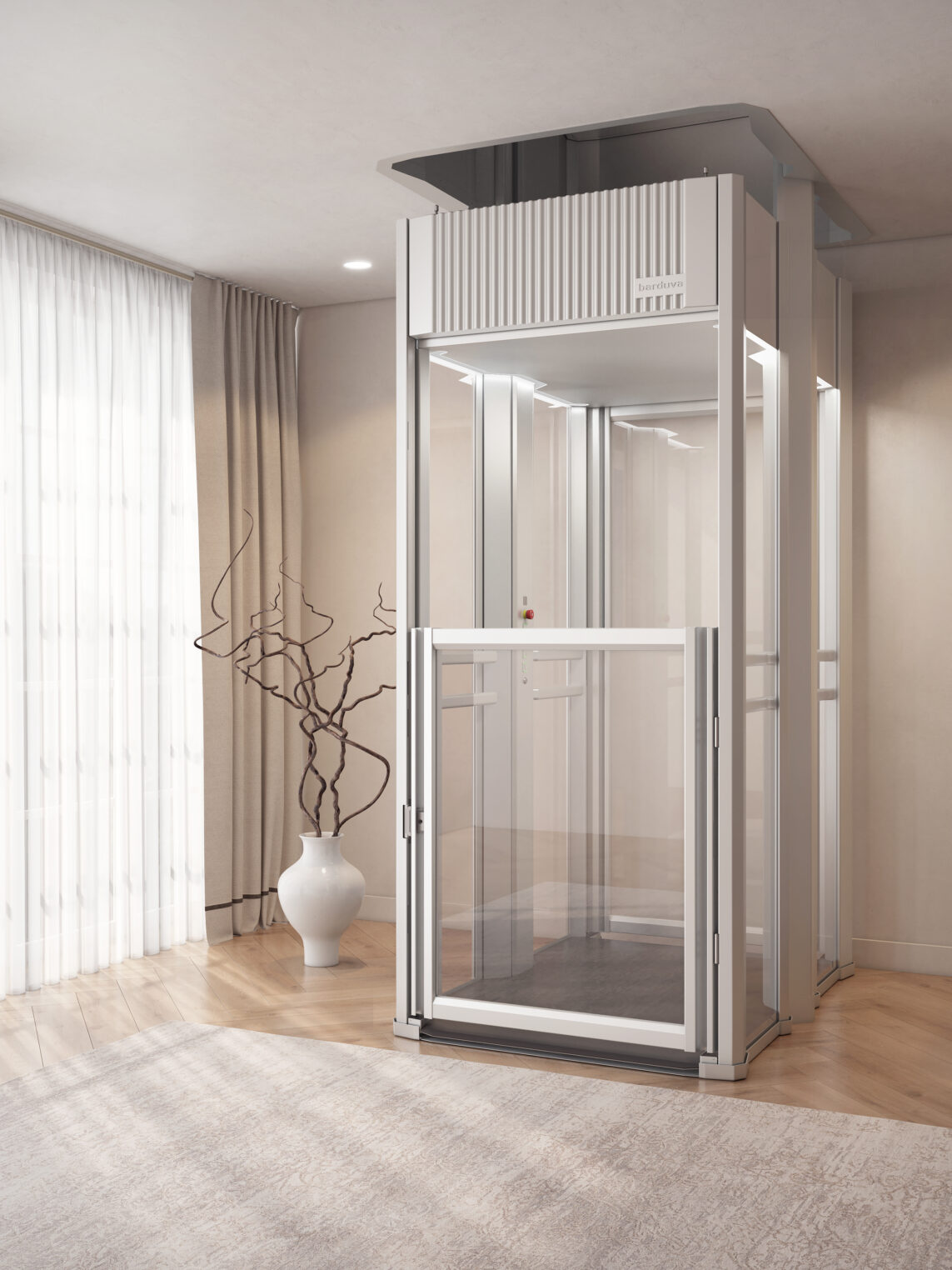Residential lift EMB120 Barduva